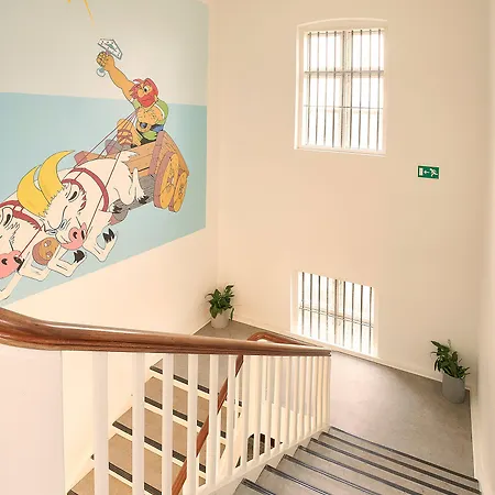 Auberge de jeunesse Sleepin Faengslet Horsens