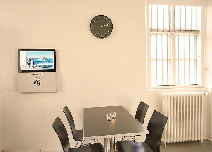 Hostel Sleepin Faengslet Horsens
