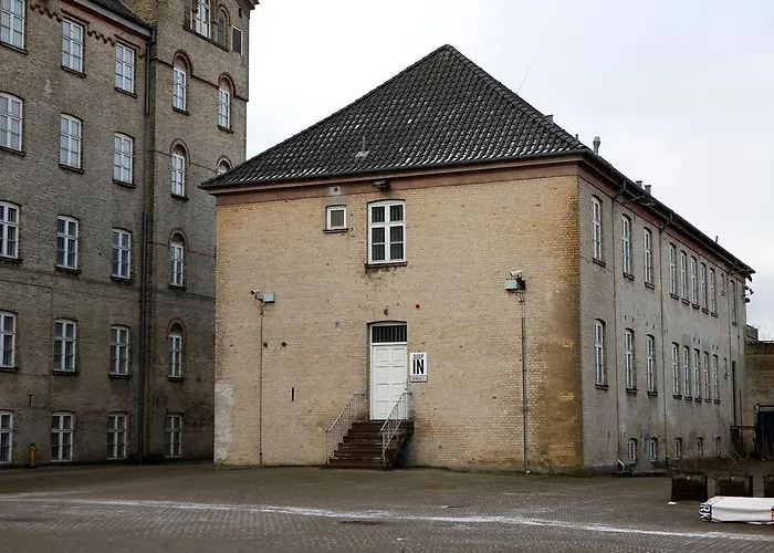 Vandrerhjem Sleepin Fængslet *